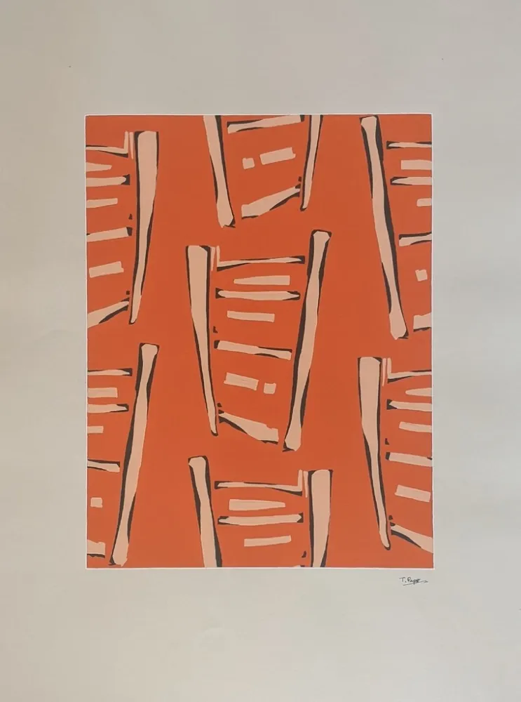 Sem Técnica Pape - Untitled