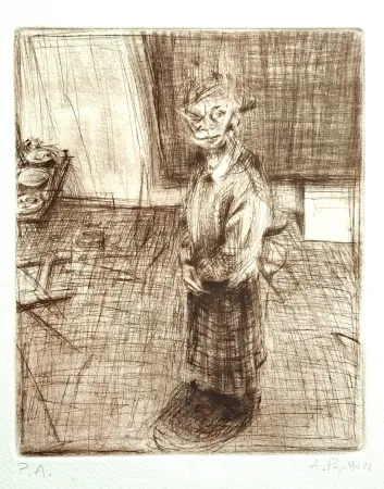 Água-Forte Papetti - Senza titolo