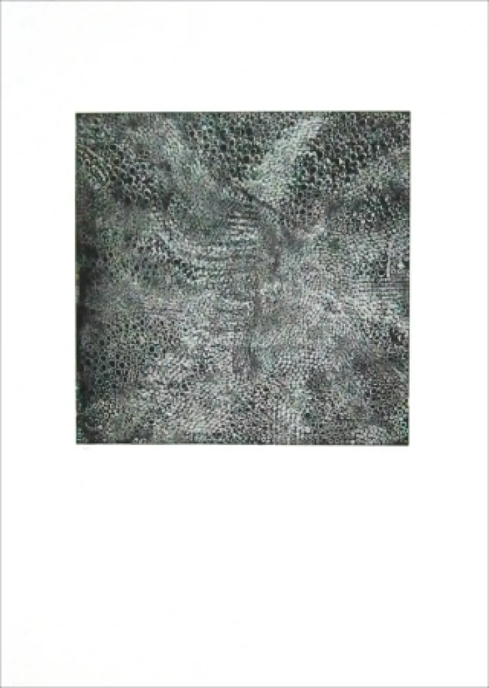 Água-Forte Parant - Eboulement pour le ciel