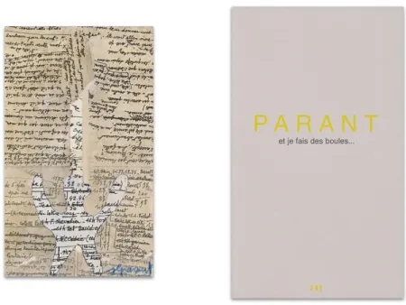 Livro Ilustrado Parant - L'art en écrit  