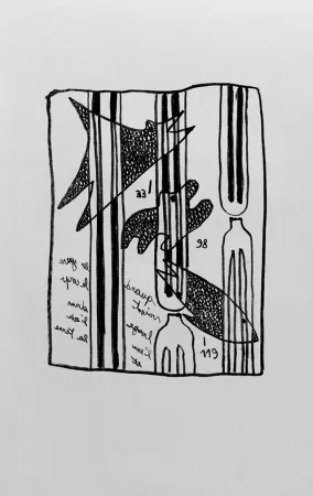 Litografia Parant - Lithographie originale / Original lithograph