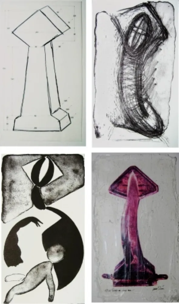 Livro Ilustrado Paraschiv - Lavierge au long cou