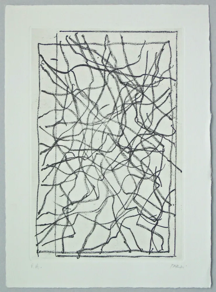 Gravura Pardi - Composizione