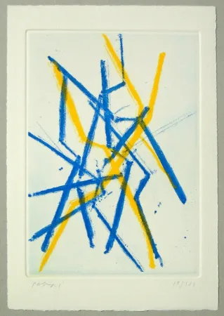 Água-Forte E Água-Tinta Pardi - Senza titolo