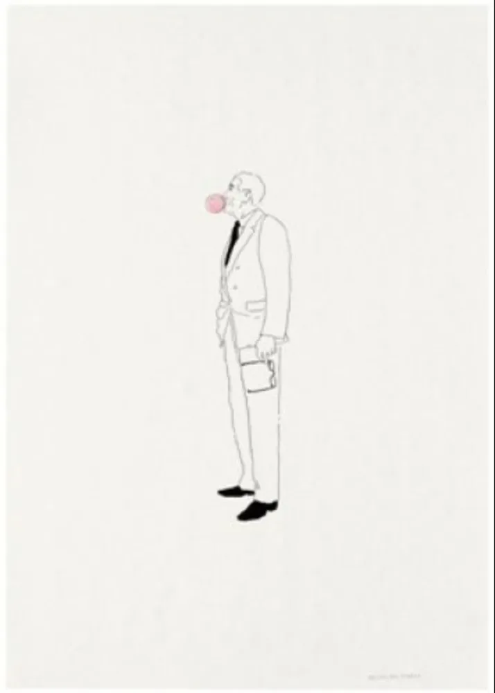 Litografia Paris - Chicle bomba