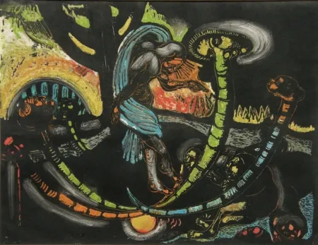 Gravura Paris - In the Garden