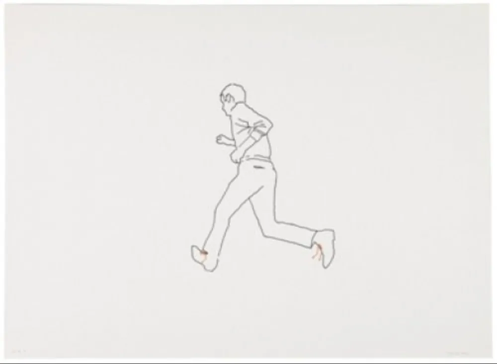 Litografia Paris - Movimiento afectado 4