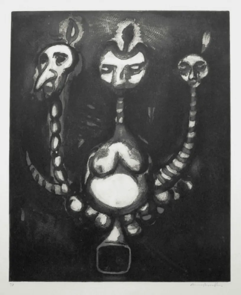 Gravura Paris - Vigil