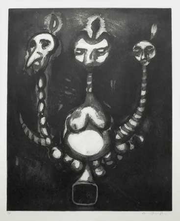 Gravura Paris - Vigil