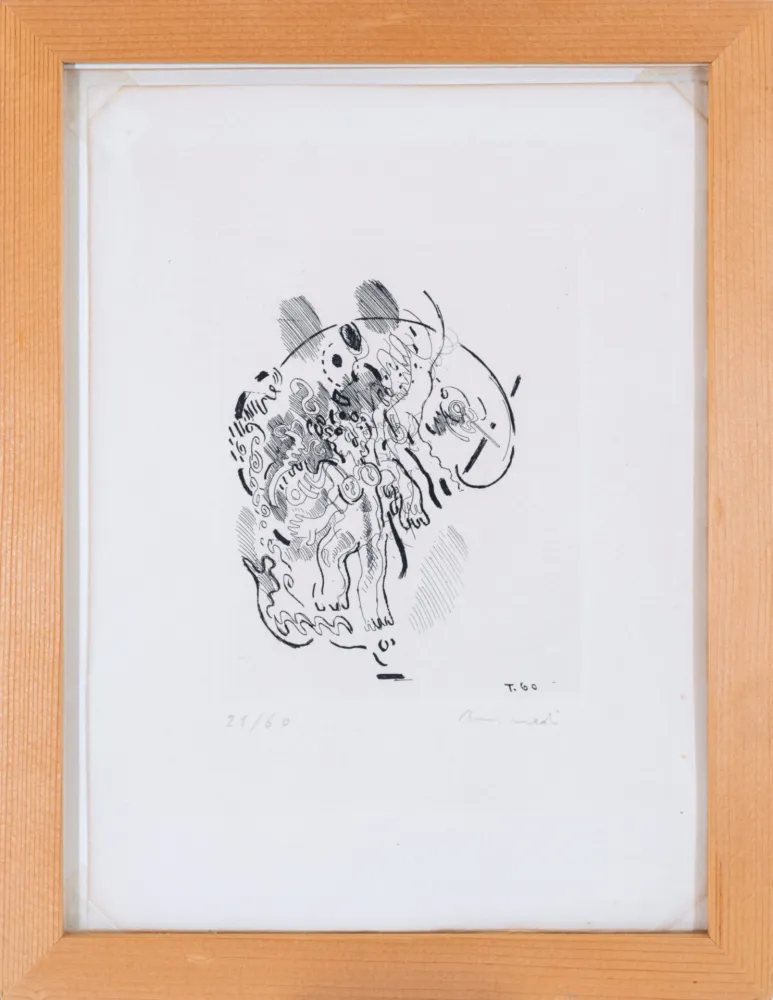 Água-Forte Parmeggiani - Facezia