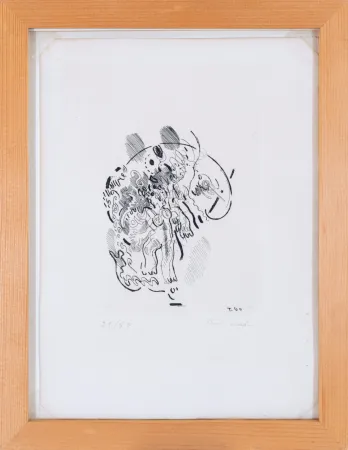 Água-Forte Parmeggiani - Facezia