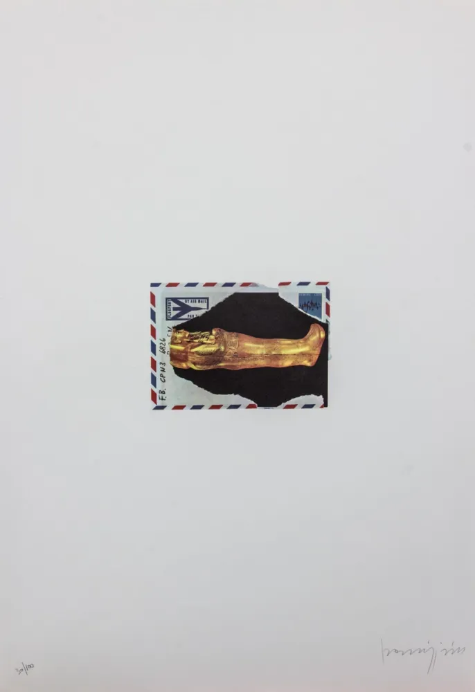 Litografia Parmiggiani - SENZA TITOLO