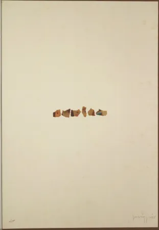 Litografia Parmiggiani - Senza titolo