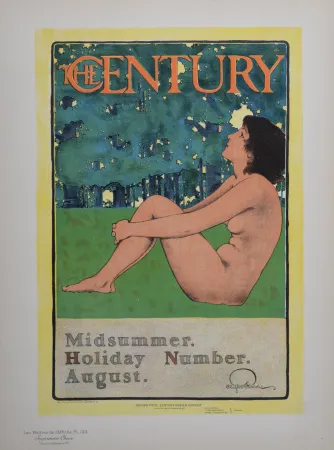 Litografia Parrish - The Century Magazine, Les Maitres de L’Affiche, 1898