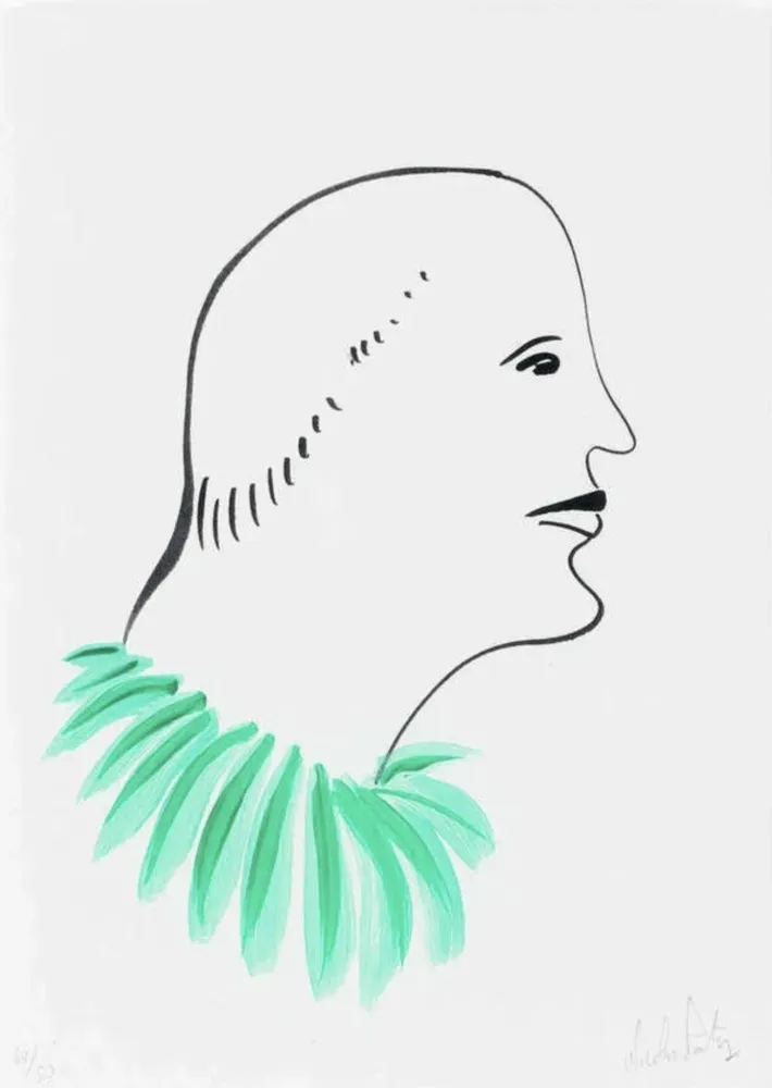 Múltiplo Party - Untitled Green