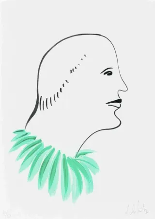 Múltiplo Party - Untitled Green