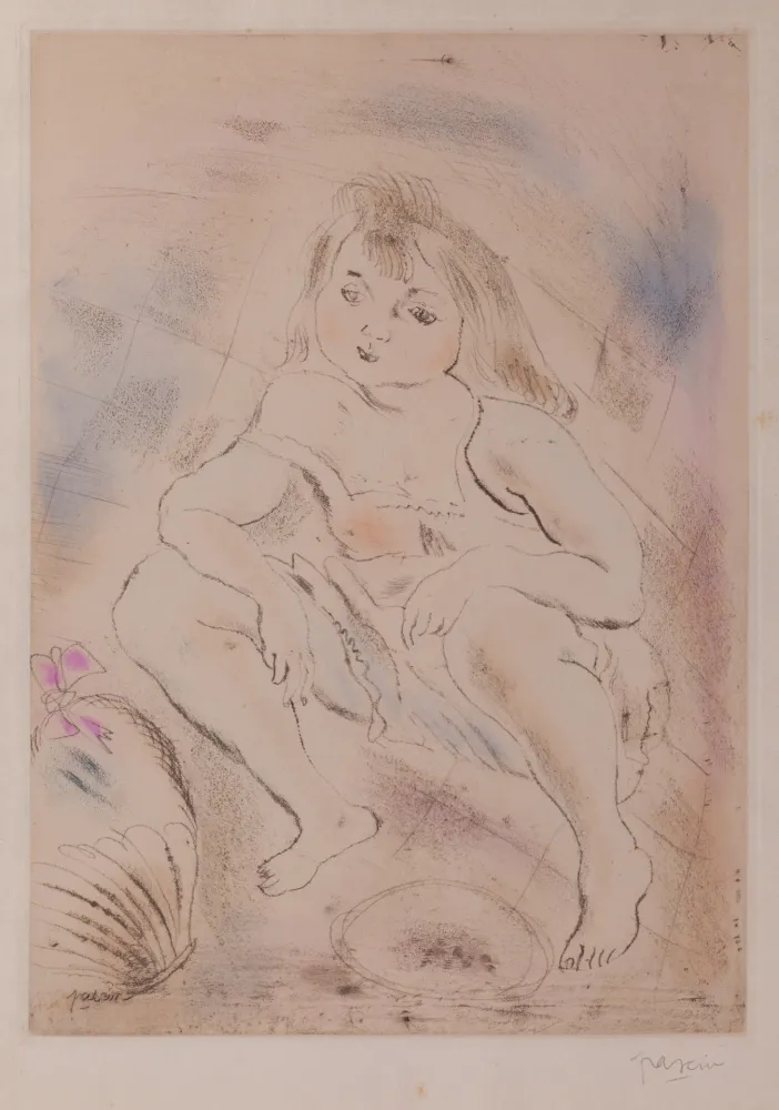 Água-Forte E Água-Tinta Pascin - Cendrillon (Cinderella)