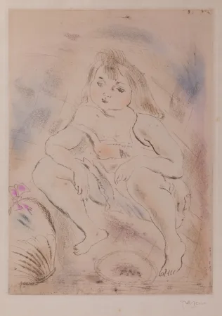 Água-Forte E Água-Tinta Pascin - Cendrillon (Cinderella)