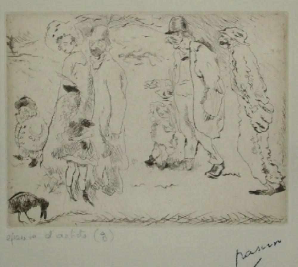 Ponta-Seca Pascin - Dans la rue