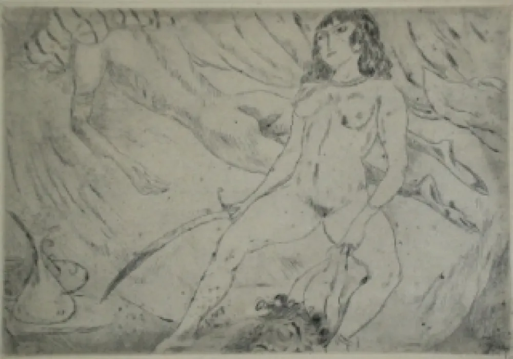 Ponta-Seca Pascin - Judith et Holopherne