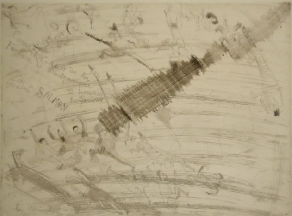 Ponta-Seca Pascin - La fanfare de Montparnasse