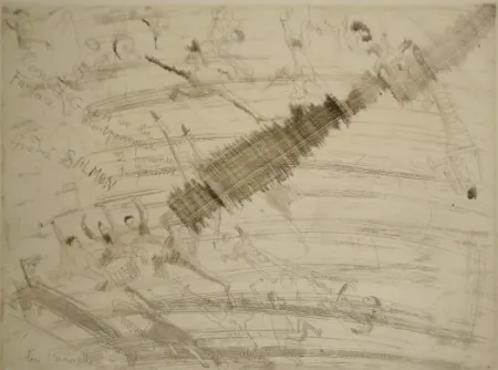 Ponta-Seca Pascin - La fanfare de Montparnasse