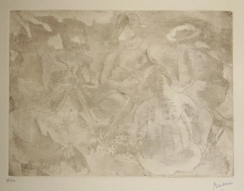 Ponta-Seca Pascin - Les joueuses