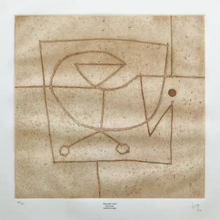 Água-Forte Pasmore - Deep inside I looked