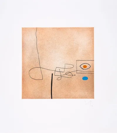 Água-Tinta Pasmore - Images on the Wall G, Edition B 