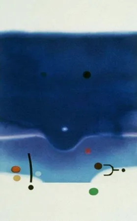 Água-Tinta Pasmore - Senza Titolo 6