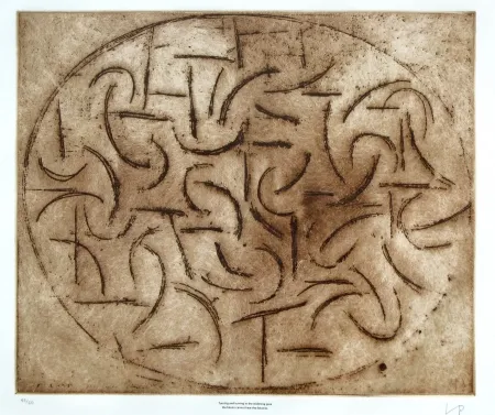 Água-Forte Pasmore - Turning and turning