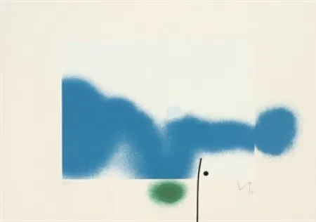 Serigrafia Pasmore - Untitled 7