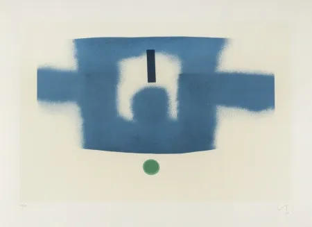 Serigrafia Pasmore - Untitled Number 3