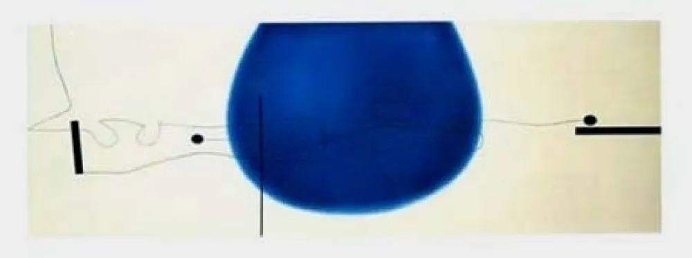 Água-Forte E Água-Tinta Pasmore - World in Space and Time I