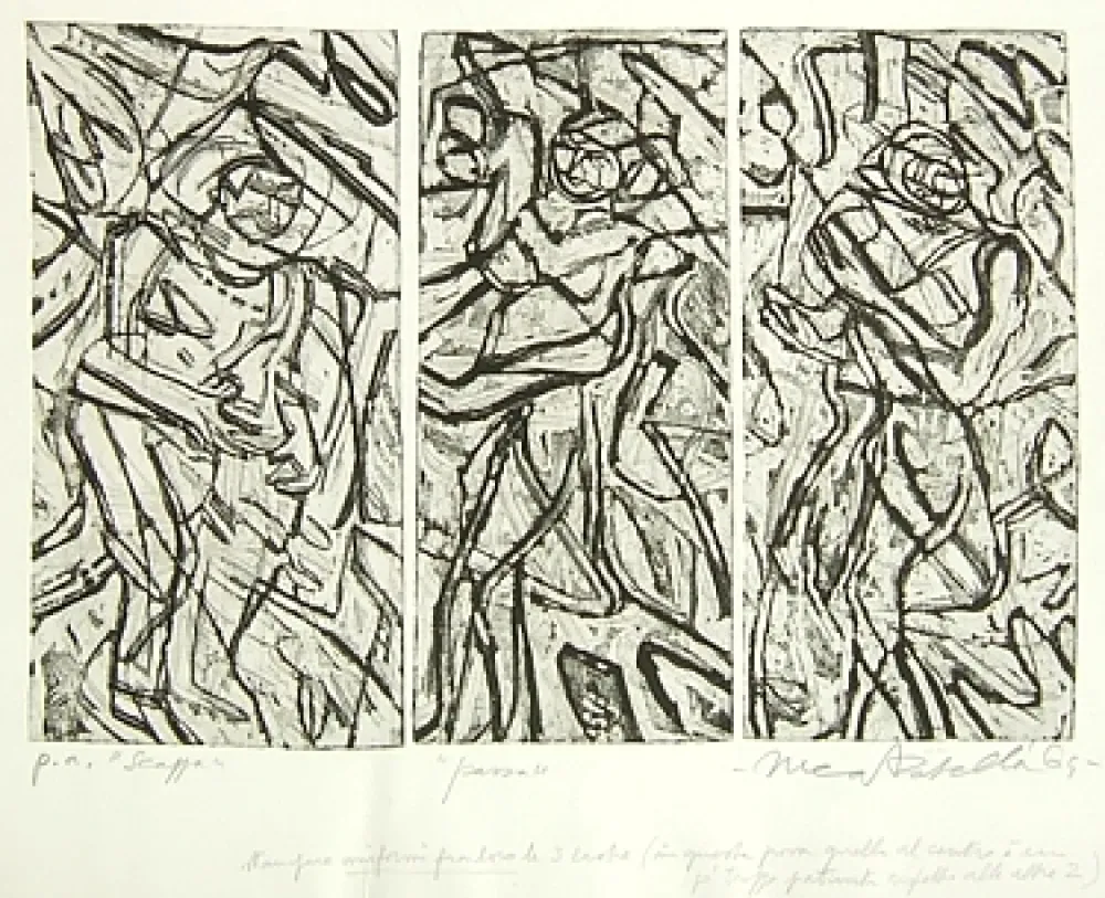 Água-Forte E Água-Tinta Patella - Senza titolo