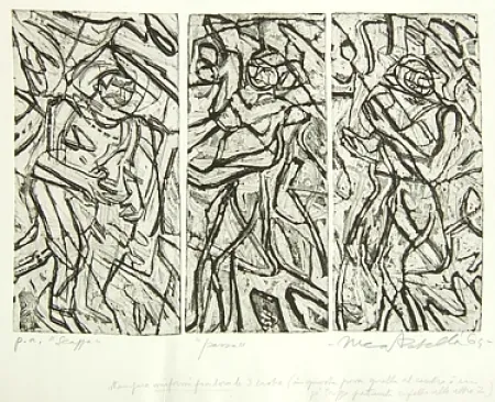 Água-Forte E Água-Tinta Patella - Senza titolo