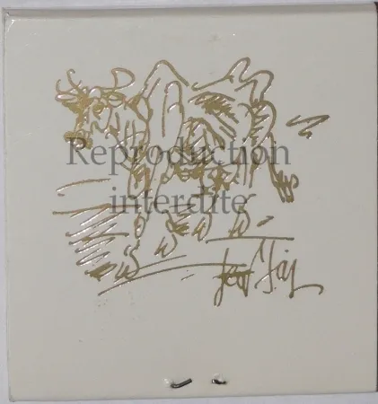 Serigrafia Paul  - Allumettes personnelle de Gen Paul / Personal smatch boxes of Gen Paul