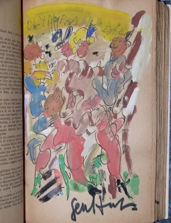 Livro Ilustrado Paul  - GEN PAUL / LOUIS-FERDINAND CELINE - 