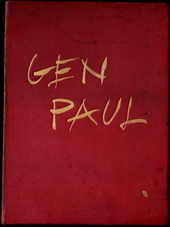 Livro Ilustrado Paul  - GEN PAUL par/by Pierre Davaine,Preface Dr J.Miller - 1974