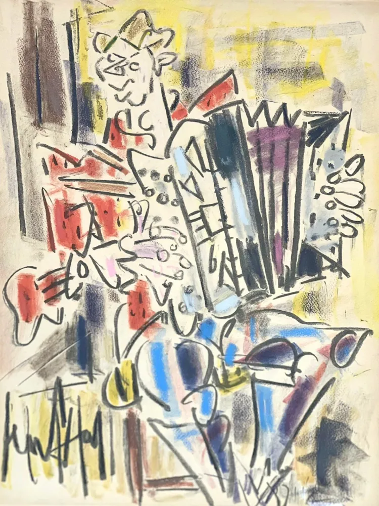 Sem Técnica Paul  - L'accordéoniste 