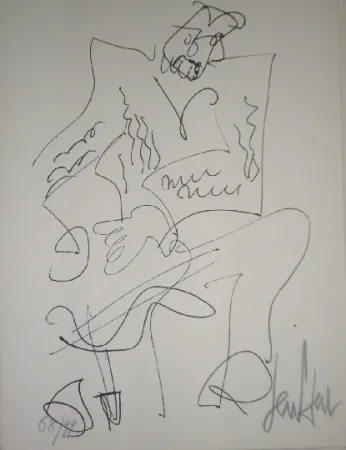 Litografia Paul  - Le soliste