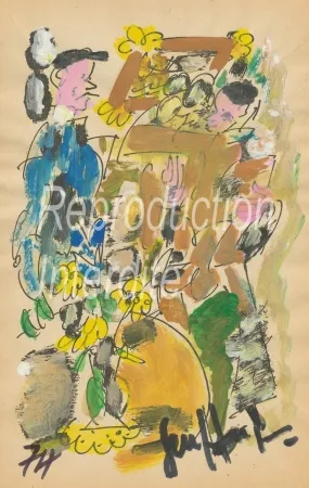 Sem Técnica Paul  -  MORT A CREDIT / DEATH ON CREDIT