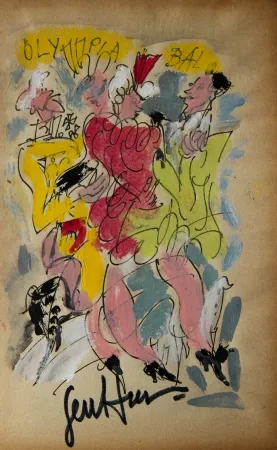 Sem Técnica Paul  - OLYMPIA - Voyage au Bout de la Nuit / Journey to the End of the Night