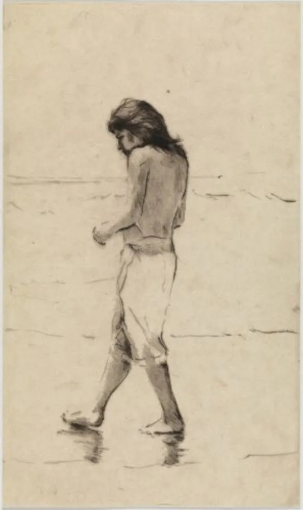 Múltiplo Paul P - Noia a la platja