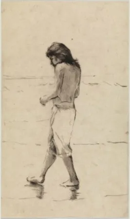 Múltiplo Paul P - Noia a la platja