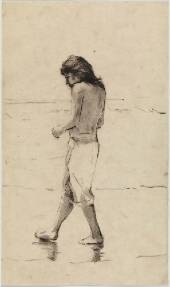 Ponta-Seca Paul P - Noia a la platja