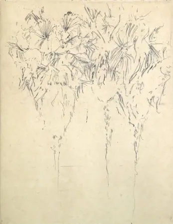 Gravura Paul P - Tres palmeres