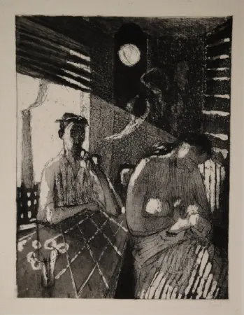 Água-Forte E Água-Tinta Pauli - Feierabend