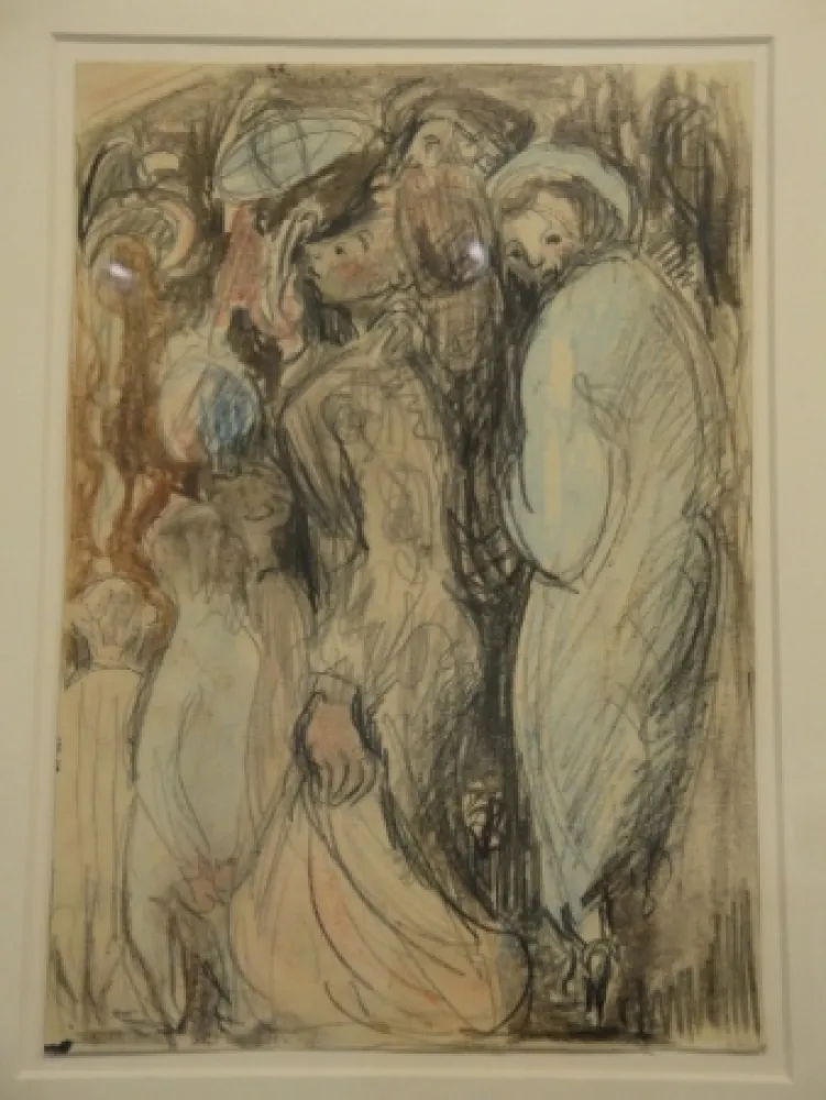 Monotipia Pauli - Personengruppe