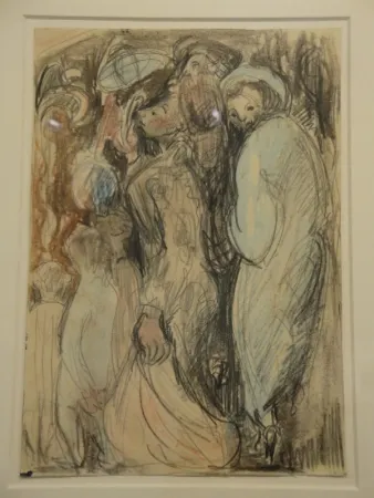 Monotipia Pauli - Personengruppe